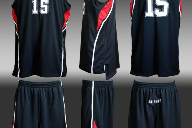 Desain jersey Basket Bikin baju basket