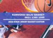 Konveksi baju basket, jersey basket, bikin baju basket, jersey baskey, kaos basket, seragam basket, kostum basket